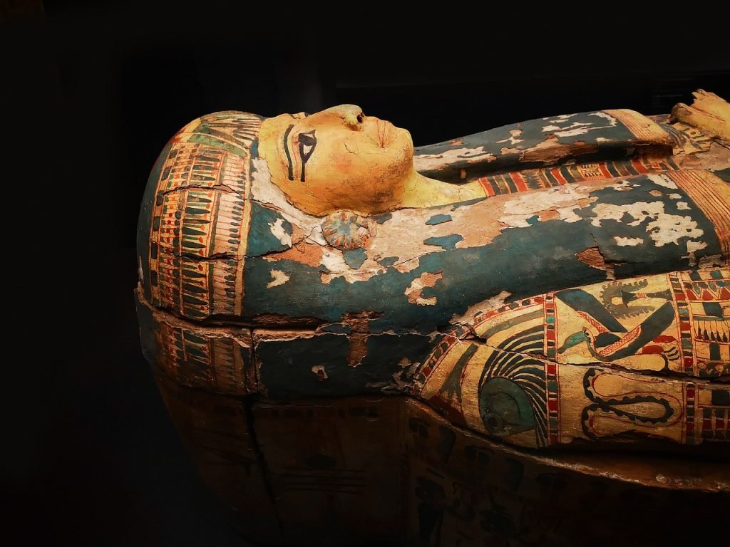 mummy Ancient Egyptian