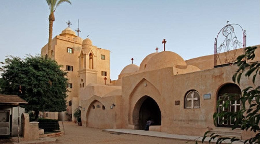 Wadi El Natroun Monastery3