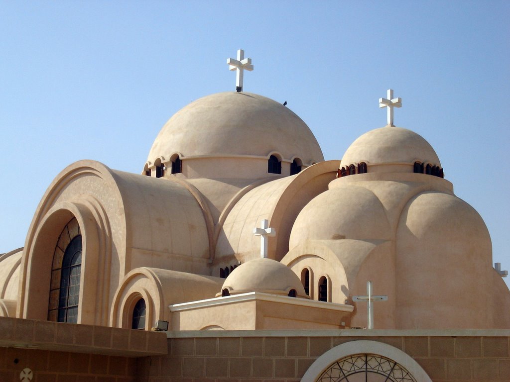 Wadi El Natroun Monastery3