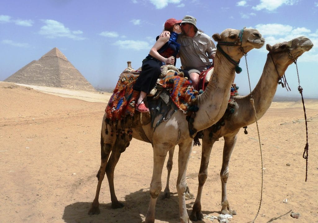 Pyramids Camel Riding Camel Ride around the Great Pyramids - Egypt Tourz